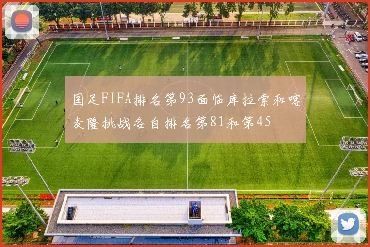 国足FIFA排名第93面临库拉索和喀麦隆挑战各自排名第81和第45